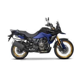 Fixation valises shad 4P pour valises alu SHAD SUZUKI DL 800 V-STROM DE 2023-2024