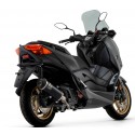 Ligne complète d'Echappement ARROW URBAN YAMAHA 125 X-MAX / 125 X-MAX TECH MAX