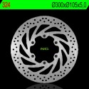 Disque de frein NG 324 Rond Fixe