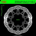 Disque de frein NG 1194X Wave Flottant
