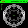 Disque de frein NG 1194X Wave Flottant 0