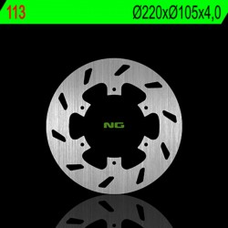 Disque de frein NG 113 Rond Fixe