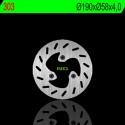 Disque de frein NG 303 Rond Fixe