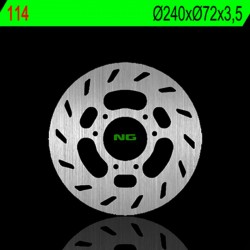 Disque de frein NG 114 Rond Fixe