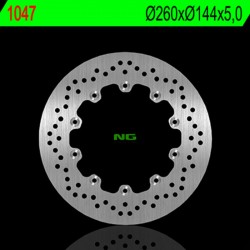 Disque de frein NG 1047 Rond Fixe