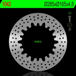 Disque de frein NG 1042 Rond Fixe