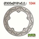 Disques de frein NG 1044 Rond Fixe