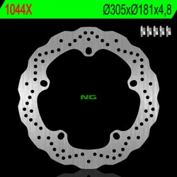 Disque de frein NG 1044X Wave Fixe