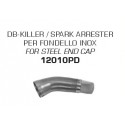 Db killer pour Echappement ARROW INDY RACE embout inox