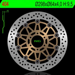 Disque de frein NG BRAKES flottant 404