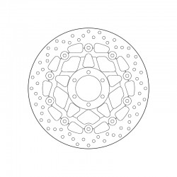 Disque de frein BREMBO Oro flottant 78B408A2