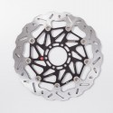 Disque de frein BRAKING Pétale Flottant - WK015 pour moto