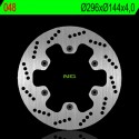 Disque de frein NG 048 Rond Fixe