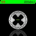 Disque de frein NG 1018 rond fixe pour quad