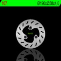 Disque de frein NG 107 Rond Fixe