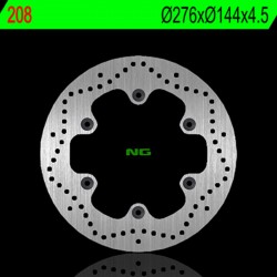 Disque de frein NG 208 Rond Fixe