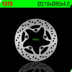Disque de frein NG 1315 Rond Fixe