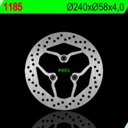 Disque de frein NG 1185 Rond Fixe