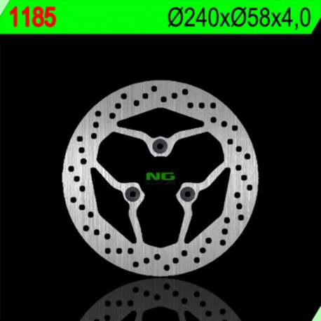 Disques de frein NG 1185 Rond Fixe