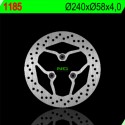 Disques de frein NG 1185 Rond Fixe