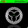 Disques de frein NG 1185 Rond Fixe 0
