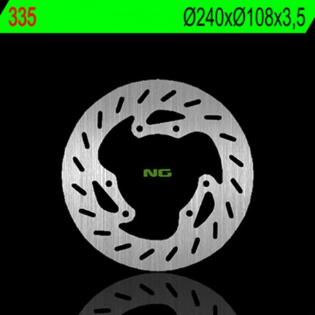 Disque de frein NG 335 Rond Fixe