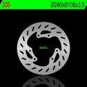 Disque de frein NG 335 Rond Fixe