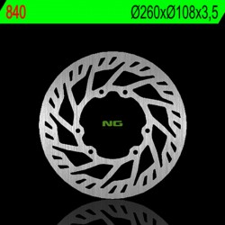 Disque de frein NG BRAKES fixe - 840