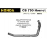 Collecteur racing d'Echappement ARROW HONDA CB 750 HORNET 2023 1