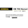 DB KILLER echappements ARROW pista racing HONDA CB 750 HORNET 1