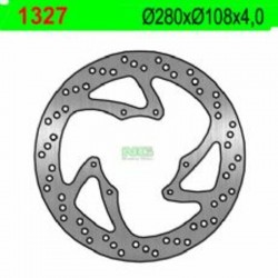 Disque de frein NG 1327 Rond Fixe