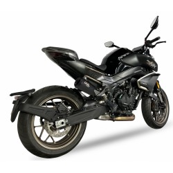 Echappement IXIL RB RACE XTREM BLACK CF MOTO NK 800