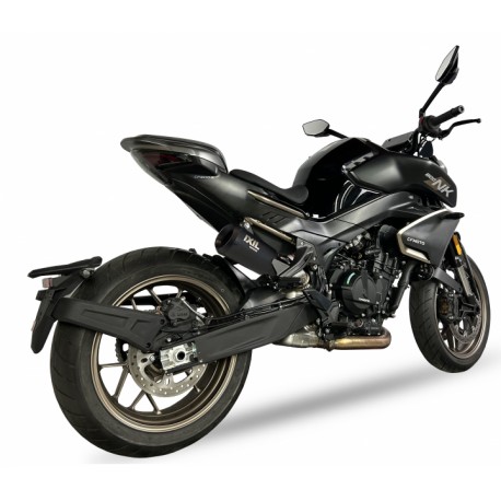 Echappement IXIL RB RACE XTREM BLACK CF MOTO NK 800