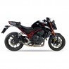 Echappement ixil ROUND CARBON XTREM HONDA CB 750 HORNET 1