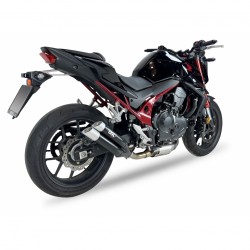 Echappement IXIL L3XB DUAL HYPERLOW HONDA CB 750 HORNET