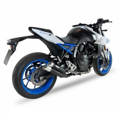 Ligne d'Echappement IXIL L3XB DUAL HYPERLOW SUZUKI GSX-8S GSX-8R