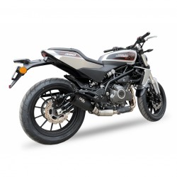 Echappement IXIL RACE XTREM BLACK HARLEY DAVIDSON X 350