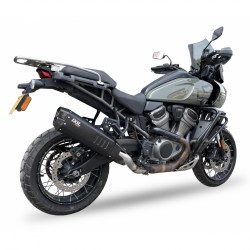 Echappement IXIL ULXB ULTRA LIGHT XTREM BLACK HARLEY PAN AMERICA 1250