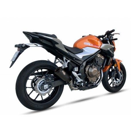 Echappement IXIL RB RACE XTREM BLACK HONDA CB500F CBR500R 2013-2015 CB500X 2013-2016