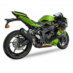 Pot d'Echappement ixil ROUND CARBON XTREM KAWASAKI NINJA ZX-25 R ZX-4R ZX-4RR 2023-2024