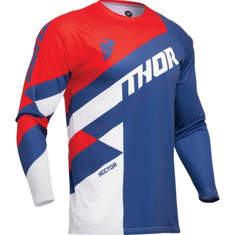 Maillot motocross homme THOR Sector Checker