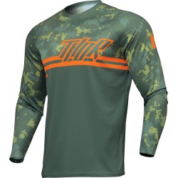 Maillot motocross homme THOR Sector Digi