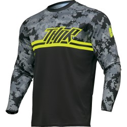 Maillot motocross enfant THOR Sector Digi