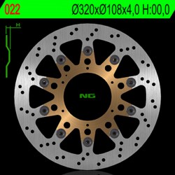Disque de frein moto flottant NG 022