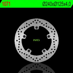 Disque de frein NG 1071 Rond Fixe