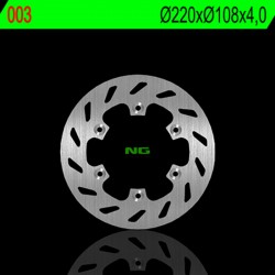 Disque de frein NG 003 Rond Fixe