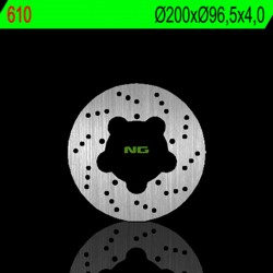 Disque de frein NG 610 Rond Fixe