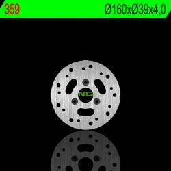 Disque de frein NG 359 Rond Fixe