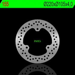Disque de frein NG 155 Rond Fixe