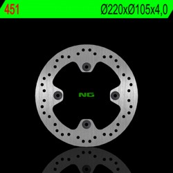 Disque de frein NG 451 Rond Fixe